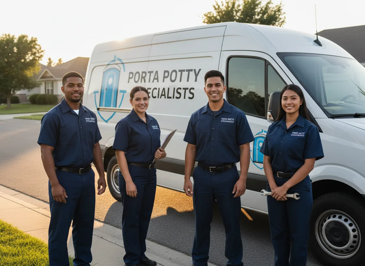 Portable Toilet Rental company in Rose Hill, NC